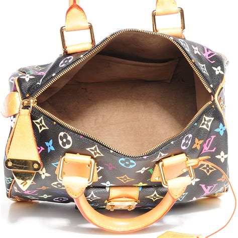 louis vuitton multicolor speedy 30 date code